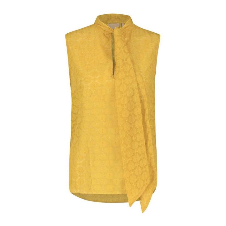 Josh V • top Casidy in Dark Gold • M, Kleding | Dames, Blouses en Tunieken, Geel, Nieuw, Maat 38/40 (M), Verzenden