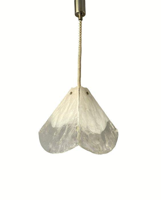 AV. MAZZEGA - Carlo Nason - Lustre - Trifoglio - Verre de, Antiek en Kunst, Antiek | Meubels | Stoelen en Sofa's