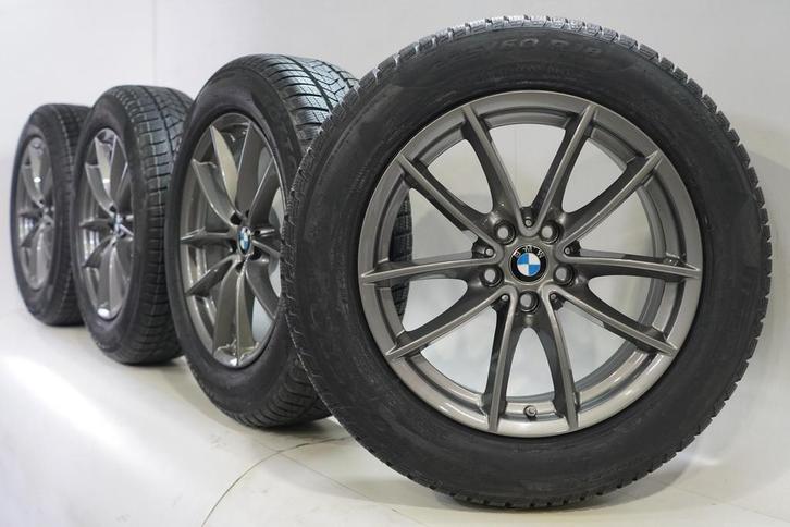 BMW X3 X4 G01 G02 618 18 inch velgen Pirelli Runflat Winterb, Auto-onderdelen, Banden en Velgen, Ophalen of Verzenden