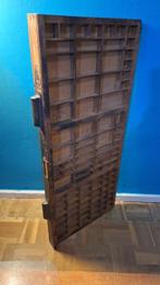 Werkgereedschap Industrial - Typografische lade van Made, Antiek en Kunst