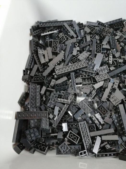 Lego - geen serie - 02 Partij van 1000 zwarte bouwstenen -, Kinderen en Baby's, Speelgoed | Duplo en Lego