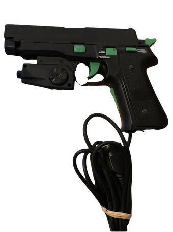 Xbox Light Gun Pistol Controller (Xbox Original Accessoires), Games en Spelcomputers, Spelcomputers | Xbox Original, Zo goed als nieuw