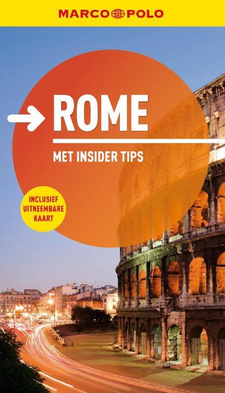 Marco Polo - Rome 9789000308712, Livres, Guides touristiques, Envoi