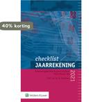 Checklist jaarrekening 2021 9789013162196, Boeken, Verzenden, Gelezen