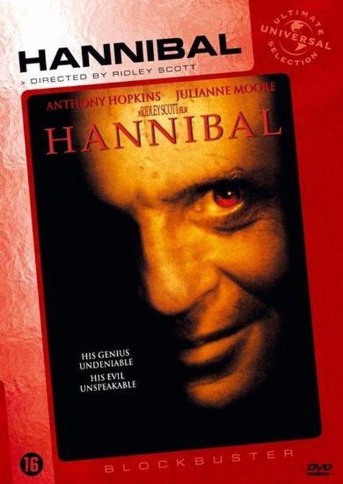 Hannibal 4.3 screen (dvd tweedehands film), CD & DVD, DVD | Action, Enlèvement ou Envoi