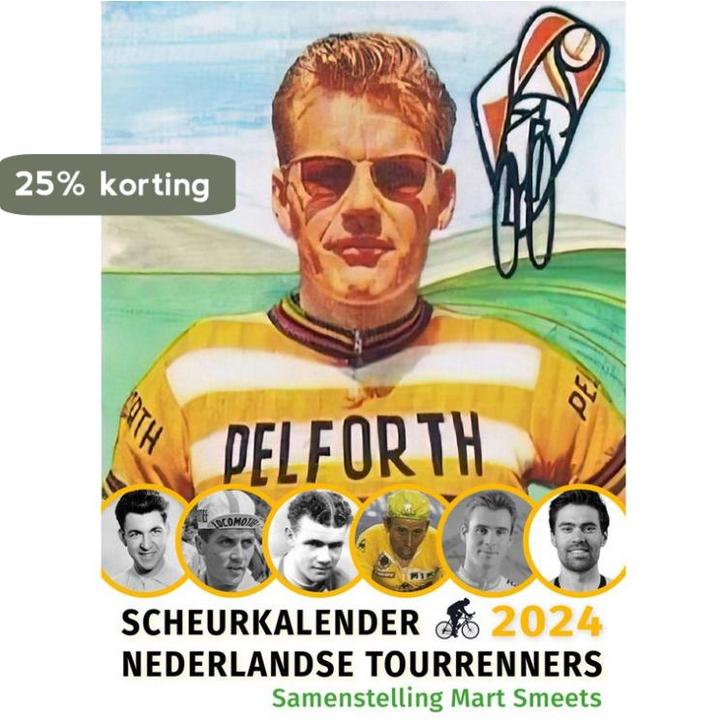 Scheurkalender Nederlandse Tourrenners 2024 9789462972568, Boeken, Overige Boeken, Gelezen, Verzenden