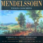 Mendelssohn - Violin Concerto, Verzenden, Gebruikt