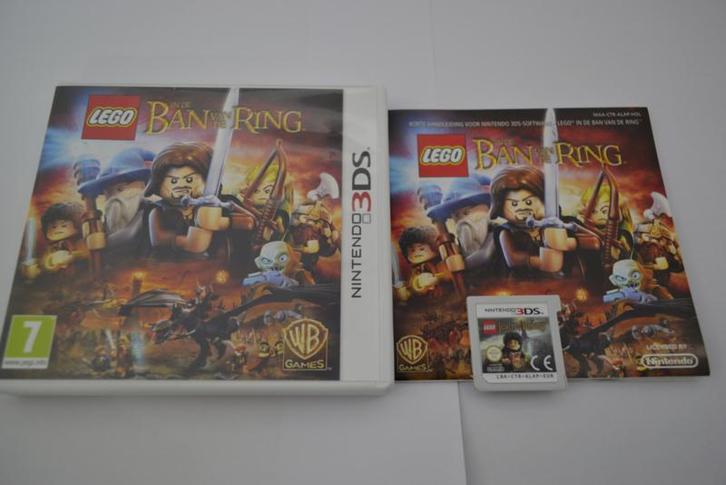 Lego In de Ban van de Ring (3DS HOL), Games en Spelcomputers, Games | Nintendo 2DS en 3DS