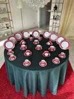 SPODE - reiche, goldene Empire-Malerei - Koffieservies voor