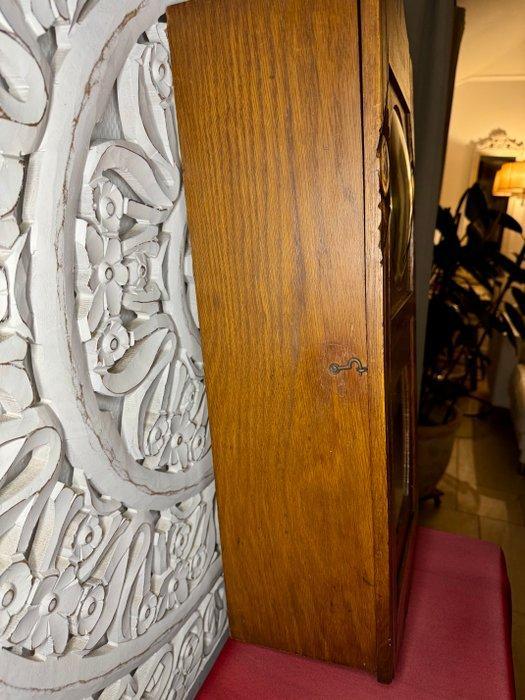 Pendule - Hout, Glas - 1930-1940, Antiek en Kunst, Antiek | Klokken