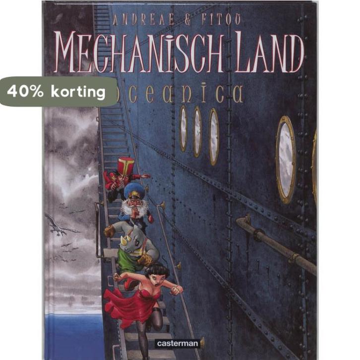 Mechanisch Land / 1 Oceanica / Mechanisch land 9789030381105, Boeken, Stripverhalen, Gelezen, Verzenden