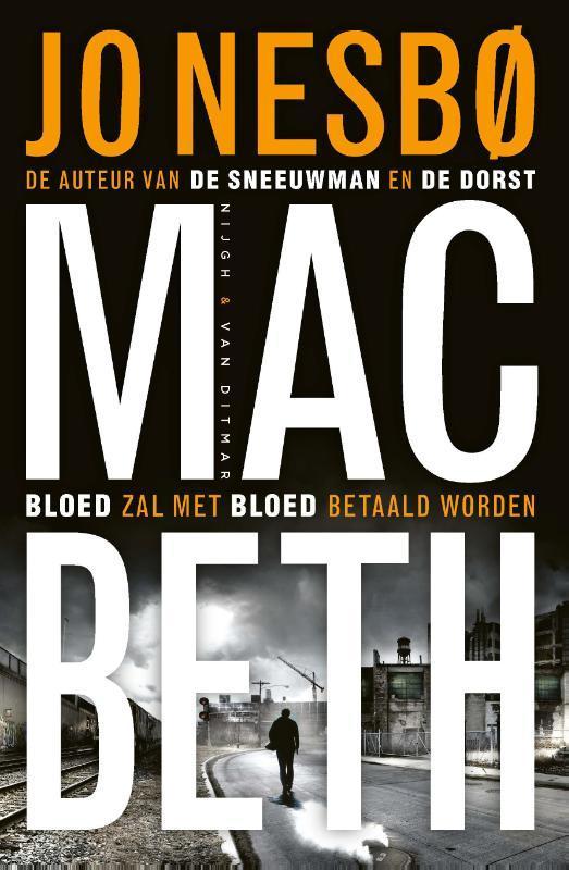 Macbeth 9789038811147 Jo Nesbo, Livres, Thrillers, Envoi