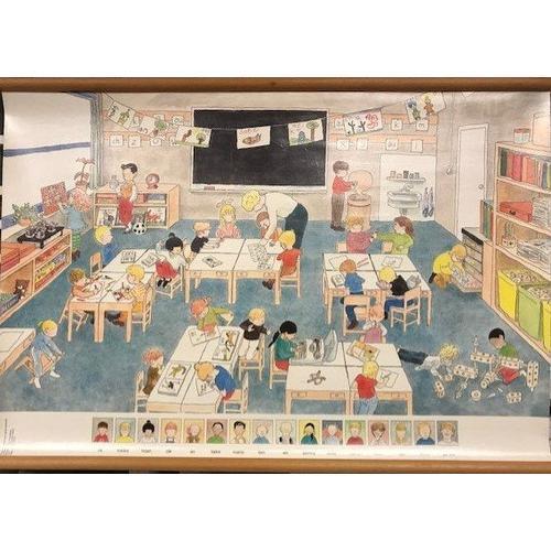 Kaart Kleuterklas (Leessleutel), Boeken, Schoolboeken, Verzenden