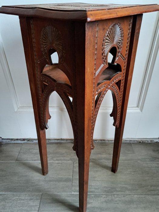 Table dappoint - Kerfsnede - Bois - planche botanique, Antiquités & Art, Art | Objets design