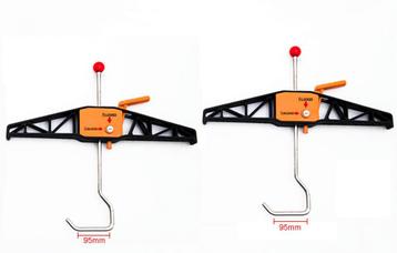 SecureClamp ladderklemmen Professionele set van 2, Ophalen of Verzenden, Ladder