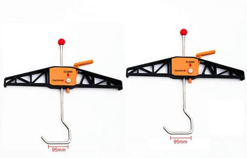 SecureClamp ladderklemmen Professionele set van 2, Doe-het-zelf en Bouw, Ladders en Trappen, Ladder, Nieuw, Minder dan 2 meter