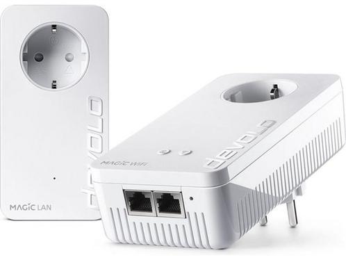 devolo Magic 2 - Starter Kit - WiFi 6 - NL, Huis en Inrichting, Woonaccessoires | Overige, Zo goed als nieuw, Verzenden