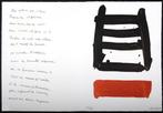 Pierre Soulages (1919-2022) - Lithographie N°40 -, Antiek en Kunst, Antiek | Overige Antiek