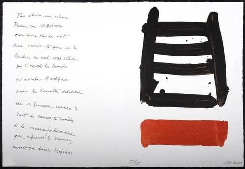 Pierre Soulages (1919-2022) - Lithographie N°40 -, Antiek en Kunst, Antiek | Overige Antiek