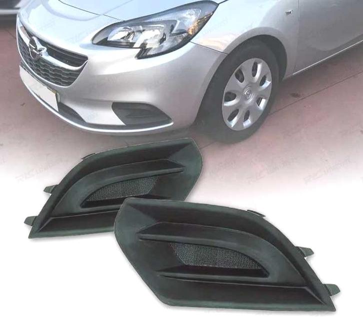 GRILLE PHARES ANTIBROUILLARD POUR OPEL CORSA E 15-19, Autos : Pièces & Accessoires, Carrosserie & Tôlerie, Envoi