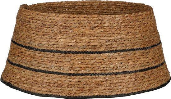 2dekans | House of Seasons Kerstboomrok - H26 x Ø58 cm - FSC, Diversen, Kerst, Ophalen of Verzenden