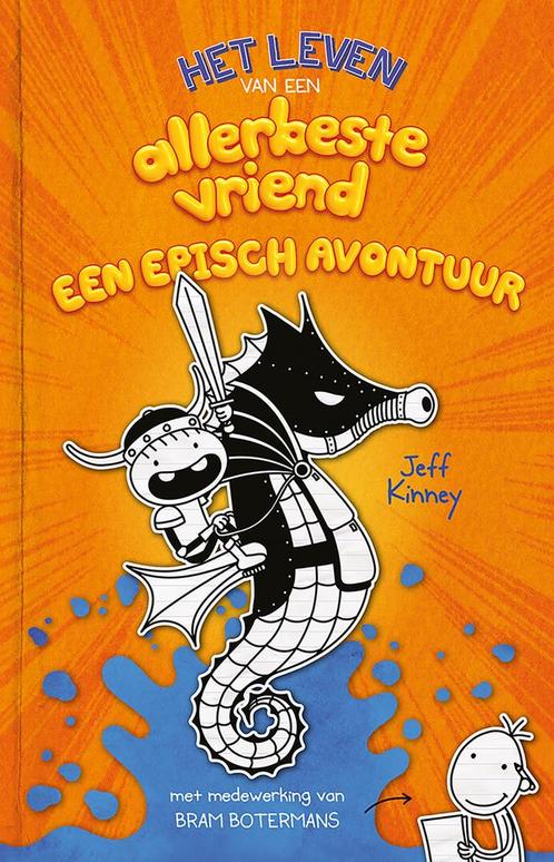 Een episch avontuur / Het leven van een allerbeste vriend /, Boeken, Kinderboeken | Jeugd | onder 10 jaar, Zo goed als nieuw, Verzenden