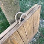 Table de jardin - Bois - Table de pique-nique pliante, Antiek en Kunst