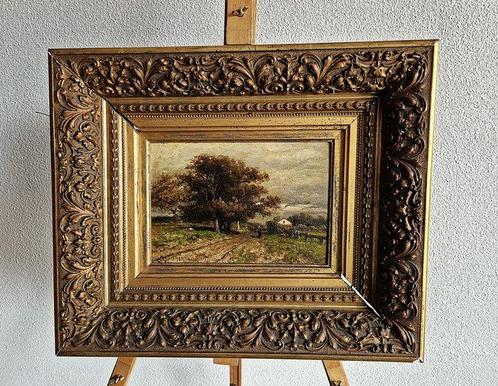 Pieter Adrianus (Piet) Schipperus (1840 – 1929) - Zonnig, Antiek en Kunst, Kunst | Schilderijen | Klassiek