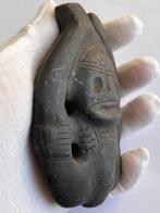 Item 038. 10e/15u n.Chr. Taino Cultuur Caribbean Steatiet