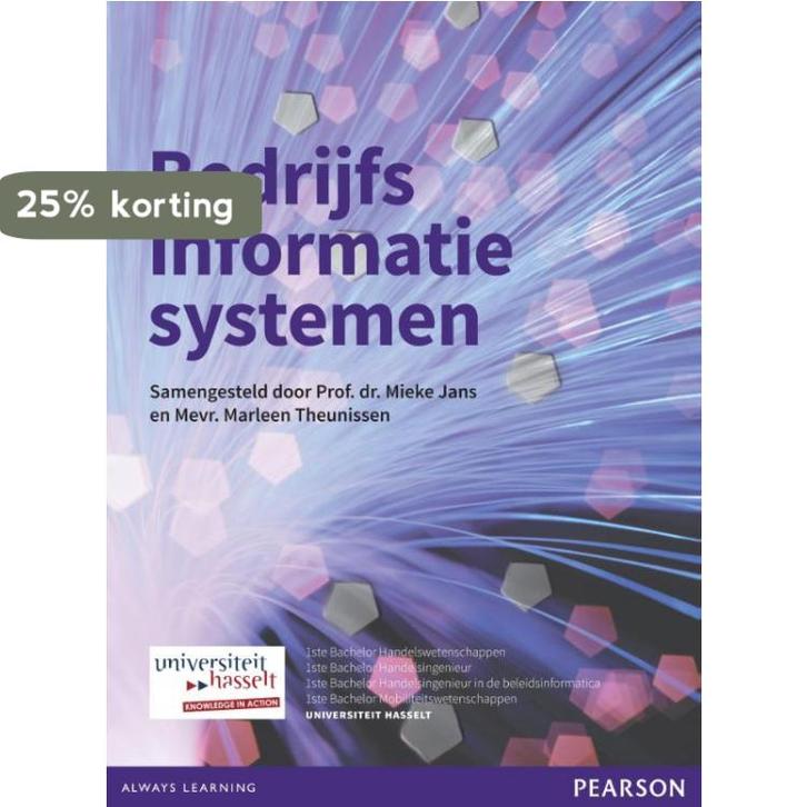 Bedrijfsinformatiesystemen CUSTOM editie, Universiteit, Boeken, Schoolboeken, Zo goed als nieuw, Verzenden