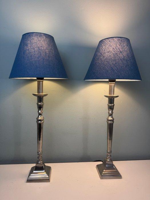 Light makers - Lamp (2) - Elegante Set van 2 Metalen, Antiek en Kunst, Curiosa en Brocante