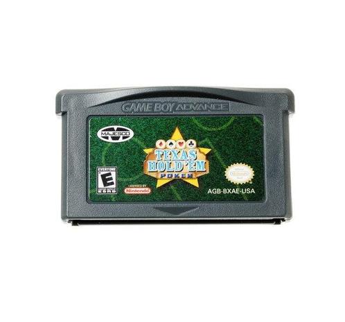 Texas Hold Em Poker [Gameboy Advance], Consoles de jeu & Jeux vidéo, Jeux | Nintendo Game Boy, Envoi