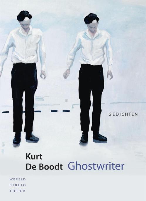 Ghostwriter (9789028426078, Kurt De Boodt), Antiquités & Art, Antiquités | Livres & Manuscrits, Envoi