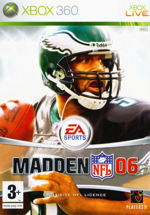Madden NFL 06 (Xbox 360 Games), Games en Spelcomputers, Games | Xbox 360, Zo goed als nieuw, Ophalen of Verzenden