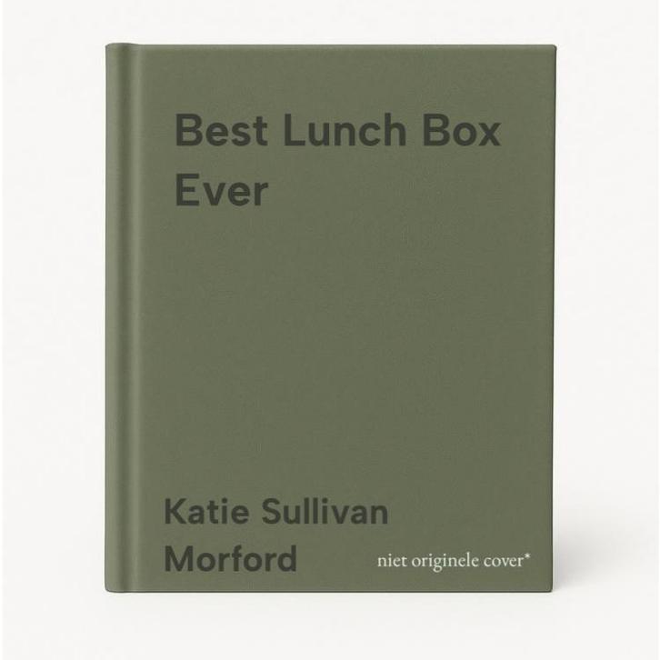 Best Lunch Box Ever 9781452108292 Katie Sullivan Morford, Boeken, Taal | Engels, Zo goed als nieuw, Verzenden