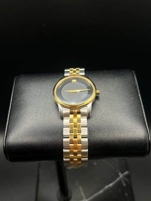 Movado - Classic Museum - Zonder Minimumprijs - 0606605 -, Handtassen en Accessoires, Horloges | Heren