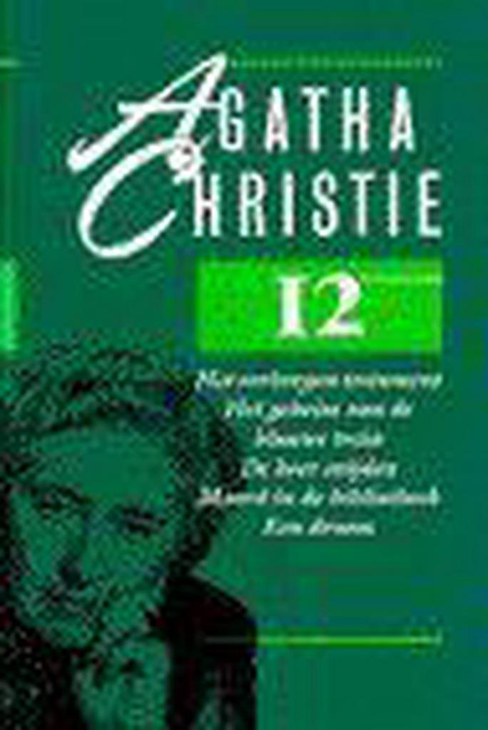 12e vijfling / Agatha Christie vijflingen 9789024524884, Boeken, Thrillers, Zo goed als nieuw, Verzenden