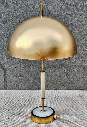 Hurka ? - Tafellamp - Koper - Designlamp midden-eeuws
