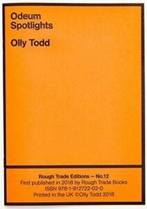 Rough Trade editions: Odeum Spotlights by Olly Todd, Livres, Livres Autre, Envoi