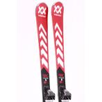 163 168 173 skis VOLKL RACETIGER SRC 2024, red, grip walk,, Sport en Fitness, Verzenden, Nieuw