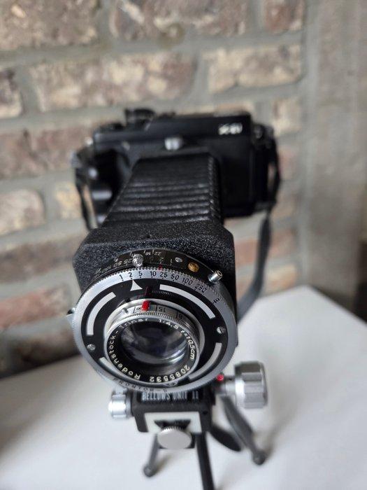 Rodenstock, Asahi, Fuji Trinar 4.5 10.5cm met prontor-s, Audio, Tv en Foto, Fotocamera's Digitaal