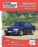 Rta 515.3 Opel Vectra Essence et Diesel 89-96 von Etai  Book, Gelezen, Verzenden