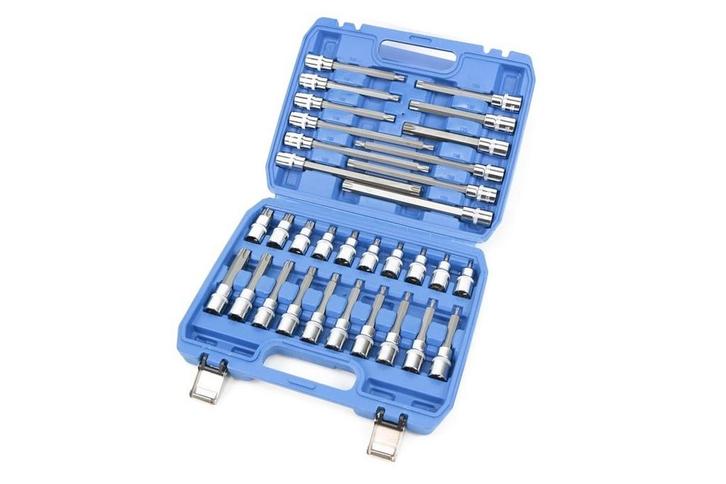 TM Profi 32-Delige 1/2 Torx Doppenset, Auto diversen, Autogereedschap, Verzenden