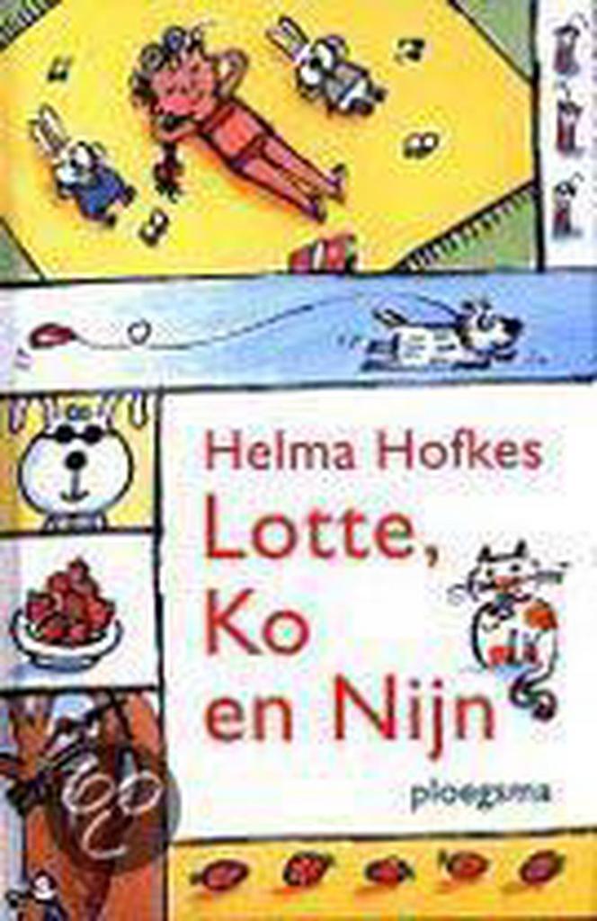 Lotte, Ko en Nijn 9789021616230 H. Hofkes, Boeken, Kinderboeken | Baby's en Peuters, Zo goed als nieuw, Verzenden
