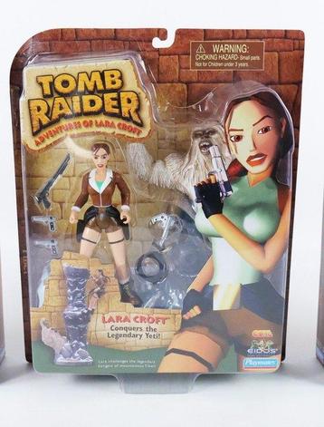 Playmates  - Action figure - Tomb Raider - Adventures of
