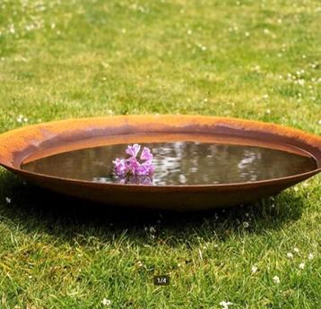 GoFire Soho Waterschaal cortenstaal 100 cm - UITVERKOOP, Verzenden