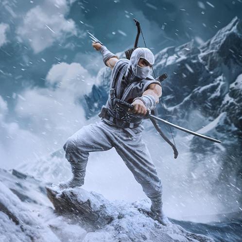 GI Joe Art Scale Statue 1/10 Storm Shadow 23 cm, Verzamelen, Film en Tv, Ophalen of Verzenden
