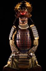 Yoroi volledige samoerai-armor ondertekend door Mychin, Antiek en Kunst