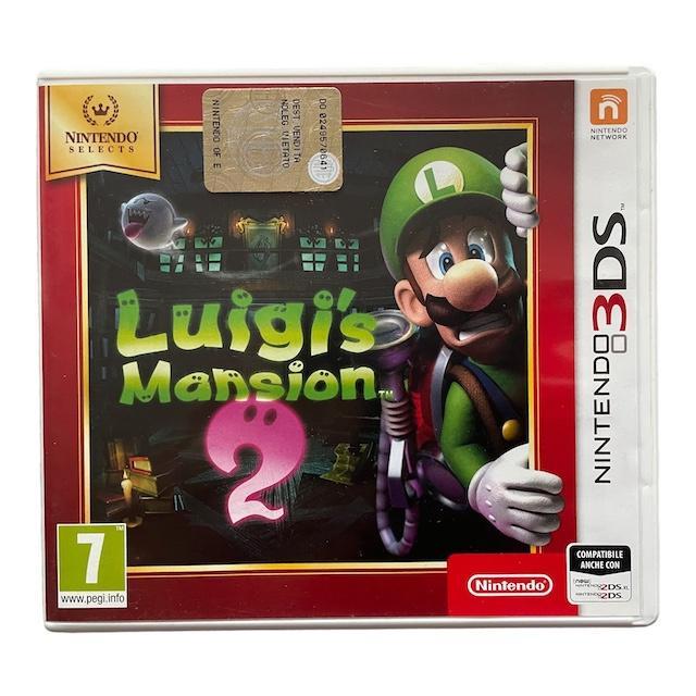 Luigis Mansion 2 - EUR (Nintendo Selects) (ITA COVER) (3DS), Games en Spelcomputers, Games | Nintendo 2DS en 3DS, Verzenden