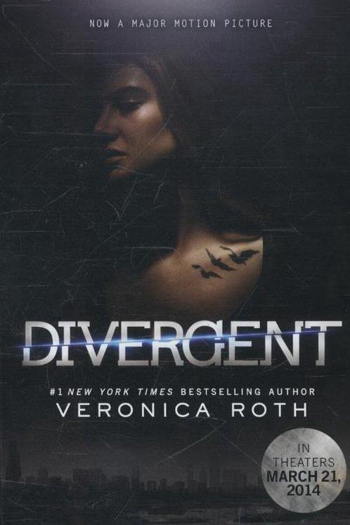 Divergent Movie Tie-In Edition 9780062289858, Boeken, Overige Boeken, Gelezen, Verzenden